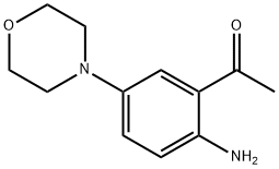 1-(2-AMINO-5-MORPHOLINOPHENYL)-1-ETHANONE