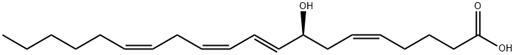 8(S)-HETE Structural