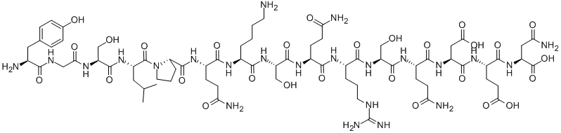 TYR-GLY-SER-LEU-PRO-GLN-LYS-SER-GLN-ARG-SER-GLN-ASP-GLU-ASN Structural