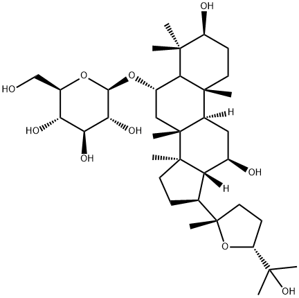 Pseudoginsenoside RT5 Structural