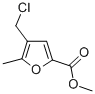 Methyl 4-(chloromethyl)-5-methyl-2-furoate