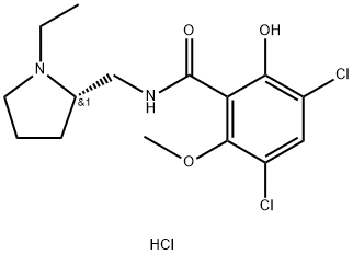 Raclopride Structural