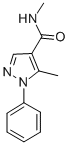 N,5-DIMETHYL-1-PHENYL-1H-PYRAZOLE-4-CARBOXAMIDE