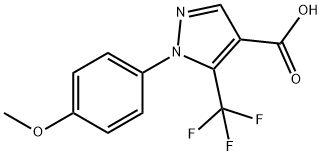 1-(4-METHOXYPHENYL)-5-(TRIFLUOROMETHYL)& Structural