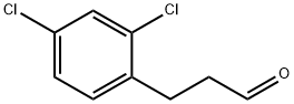 3-(2,4-DICHLORO-PHENYL)-PROPIONALDEHYDE Structural