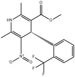 S(-)-BAY K 8644 Structural