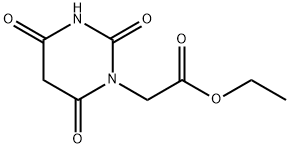 TETRAHYDRO-2,4,6-TRIOXO-1(2H)-PYRIMIDINEACETIC ACID ETHYL ESTER Structural