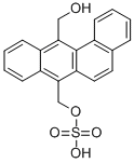 7,12-dihydroxymethylbenz(a)anthracene 7-sulfate