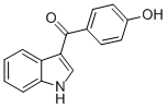 (4-HYDROXYPHENYL)(1H-INDOL-3-YL)METHANONE