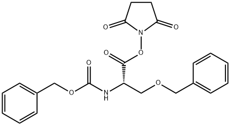 Z-SER(BZL)-OSU Structural