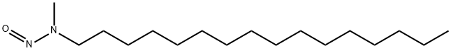 N-METHYL-N-NITROSO HEXADECYLAMINE