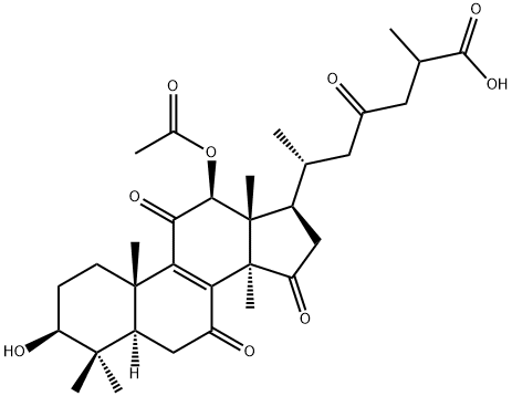 GANODERIC ACID H Structural