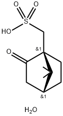 L-Camphor-10-suLphonic acid Structural