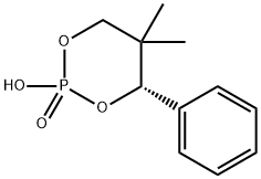 (S)-(+)-5,5-DIMETHYL-2-HYDROXY 4-PHENYL-1,3,2-DIOXAPHOS-PHORINANE-2-OXIDE