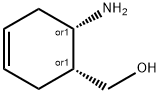 CIS-(6-AMINO-CYCLOHEX-3-ENYL)-METHANOL HYDROCHLORIDE Structural