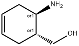 TRANS-(6-AMINO-CYCLOHEX-3-ENYL)-METHANOL