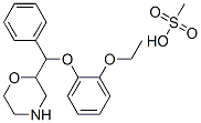 Reboxetine mesylate Structural