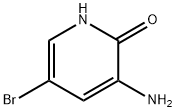 3-AMINO-5-BROMO-PYRIDIN-2-OL Structural