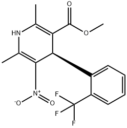 R(+)-BAY K 8644 Structural