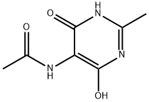 N-(4,6-dihydroxy-2-methylpyrimidin-5-yl)acetamide