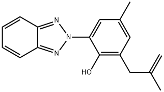 1-METHALLYL-2-(2-HYDROXY-5-METHYL PHENYL) BENZOTRIAZOLE