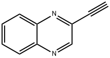 Quinoxaline, 2-ethynyl- (9CI) Structural