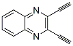 Quinoxaline,  2,3-diethynyl- Structural