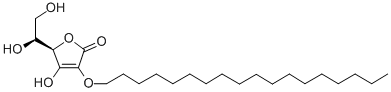 2-O-octadecylascorbic acid Structural