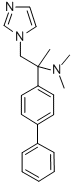 alpha-((1,1'-Biphenyl)-4-yl)-N,N,alpha-trimethyl-1H-imidazole-1-ethanamine