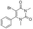 5-BROMO-1,3-DIMETHYL-6-PHENYLURACIL