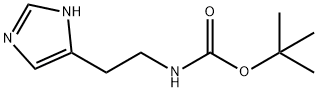 Carbamic acid, [2-(1H-imidazol-4-yl)ethyl]-, 1,1-dimethylethyl ester (9CI) Structural