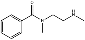 N-METHYL-N-(2-METHYLAMINO-ETHYL)-BENZAMIDE Structural