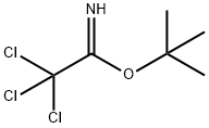 tert-Butyl 2,2,2-trichloroacetimidate Structural