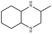 Quinoxaline, decahydro-2-methyl- (6CI) Structural