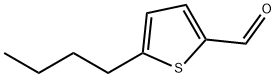 5-BUTYL-THIOPHENE-2-CARBALDEHYDE Structural