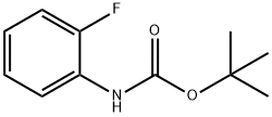 N-BOC-2-FLUOROANILINE Structural