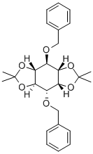 DL-1,2:4,5-BIS-O-(1-METHYLETHYLIDENE)-3,6-BIS-O-(PHENYLMETHYL)-MYO-INOSITOL