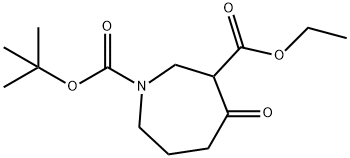 ETHYL 1-BOC-4-OXO-3-AZEPANECARBOXYLATE