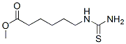METHYL 6-[(AMINOCARBONOTHIOYL)AMINO]HEXANOATE Structural