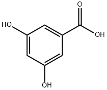 3,5-Dihydroxybenzoic acid Structural Picture