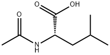 Acetylleucine Structural