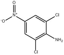 2,6-Dichloro-4-nitroaniline Structural Picture