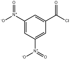 3,5-Dinitrobenzoyl chloride Structural