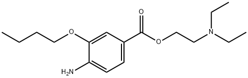 Oxybuprocaine Structural