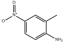 2-Methyl-4-nitroaniline Structural Picture