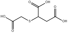 CARBOXYMETHYLMERCAPTOSUCCINIC ACID Structural