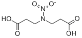 N-(2-carboxyethyl)-N-nitro-beta-alanine Structural