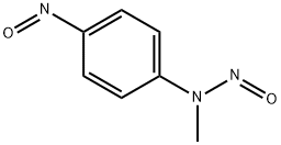 N-methyl-N,4-dinitrosoaniline  Structural