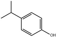 4-Isopropylphenol Structural Picture