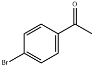 4'-Bromoacetophenone Structural